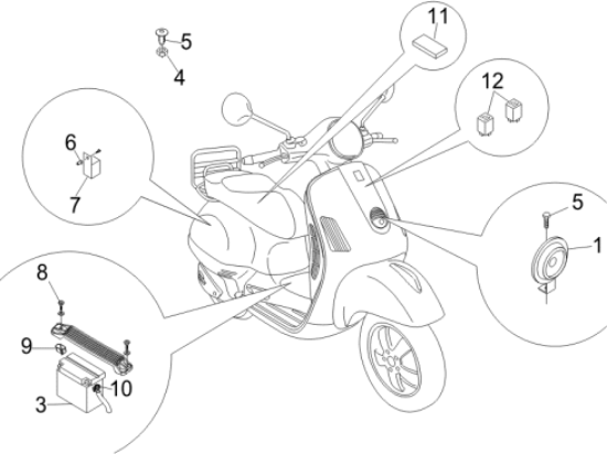 Εικόνα της ΜΠΑΤΑΡΙΑ YUASA YB4L-B ΑΝΟΙΧ ΤΥΠ ΜΕ ΦΙΑΛΗ-497569