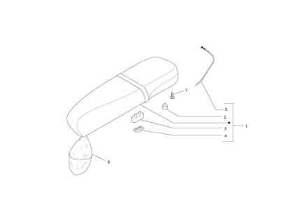 Εικόνα της ΚΑΛΥΜΜΑ ΣΕΛΑΣ VESPA LXV-653494