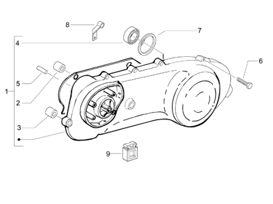 Εικόνα της ΚΑΠΑΚΙ ΚΙΝΗΤΗΡΑ ΖΙΡ CAT-FR-SF 50-RST-ET-8284175