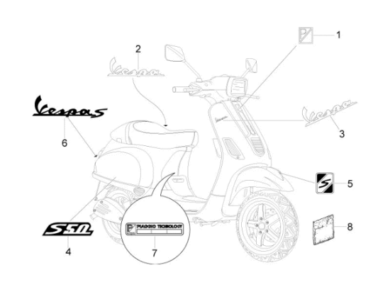 Εικόνα της ΑΥΤ/ΤΟ VESPA S-673278