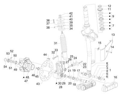 Εικόνα της ΔΙΑΚ/ΚΟ ΠΙΡΟΥΝΙΟΥ VESPA GT-ET4-ΕΤ2-649113