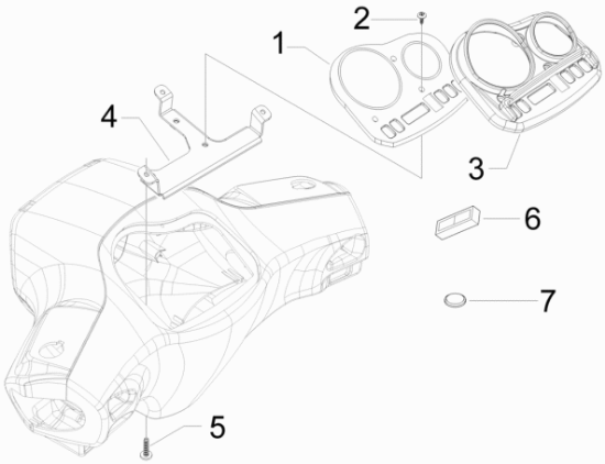 Εικόνα της ΒΑΣΗ ΚΟΝΤΕΡ VESPA S 50<>150-654298