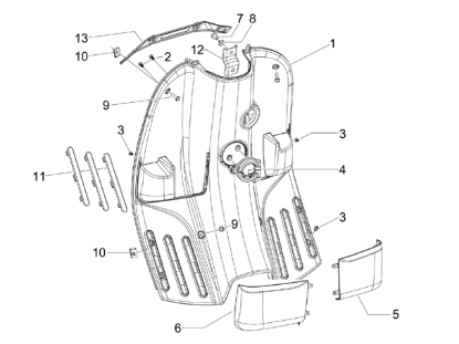 Εικόνα της ΑΝΤΙΟΛΙΣΘΗΤΙΚΟ ΠΑΤΩΜΑΤΟΣ VESPA S-654297