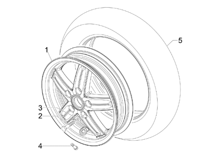 Εικόνα της ΕΛΑΣΤΙΚΟ MICHELIN 110/70-11 45L CITY GR-1C007331