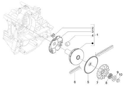 Εικόνα της ΠΛΑΚΑΚΙ ΑΣΦΑΛΕΙΑΣ SCOOTER 50 C13-C18-C19-8770756