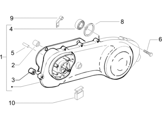 Εικόνα της ΚΑΠΑΚΙ ΚΙΝΗΤΗΡΑ ΖΙΡ CAT-FR-SF 50-RST-ET-8284175