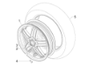 Εικόνα της ΒΑΛΒΙΔΑ ΤΡΟΧΟΥ TUBELESS D=12mm-270991