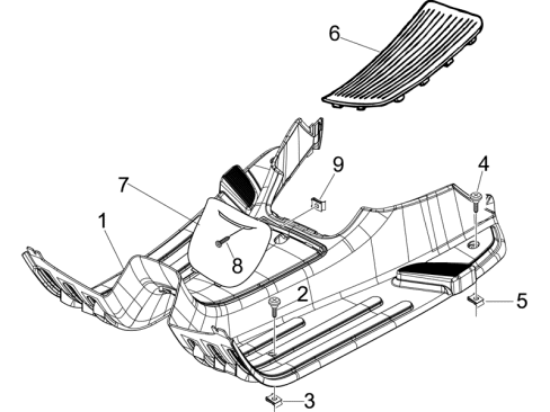 Εικόνα της ΠΟΡΤΑΚΙ ΜΠΟΥΖΙ VESPA LX ΚΙΤΡ 928-62213650GP