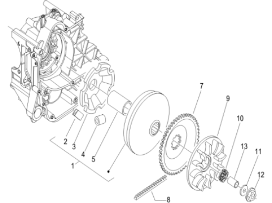 Εικόνα της ΠΛΑΚΑΚΙ ΑΣΦΑΛΕΙΑΣ SCOOTER 50 C13-C18-C19-8770756