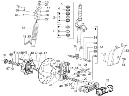 Εικόνα της ΔΙΑΚ/ΚΟ ΠΙΡΟΥΝΙΟΥ VESPA GT-ET4-ΕΤ2-649113