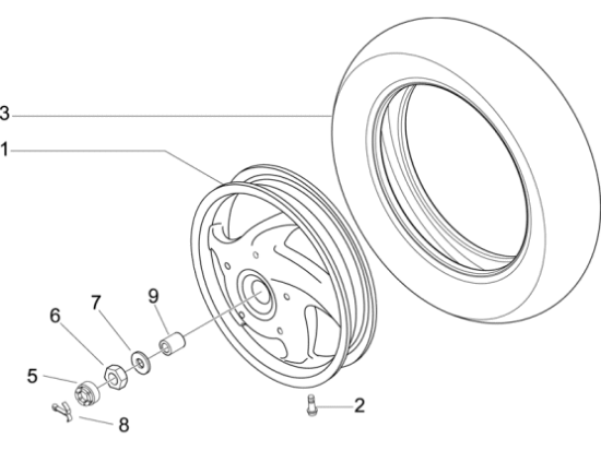 Εικόνα της ΕΛΑΣΤΙΚΟ MICHELIN 120/70-10 54L CIT GRIP-1C007332