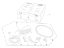 Εικόνα της ΚΙΤ SERVICE ΜΕΓΑΛΟ VESPA LX 50 4T 05-09-1R000390