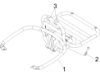 Εικόνα της ΣΧΑΡΑ ΠΙΣΩ VESPA LX/S ΧΡΩΜΙΟ ΑΝΑΤΡΕΠ-656106