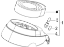 Εικόνα της ΚΑΠΑΚΙ ΚΟΝΤΕΡ VESPA LXV ΚΑΤΩ ΜΕΡΟΣ 780-62474200EP