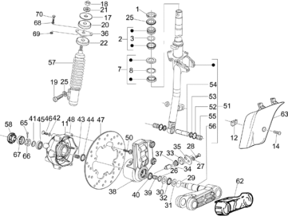 Εικόνα της ΔΙΑΚ/ΚΟ ΠΙΡΟΥΝΙΟΥ VESPA GT-ET4-ΕΤ2-649113