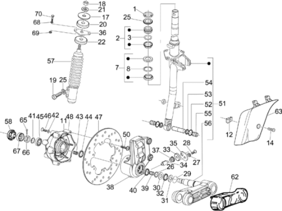 Εικόνα της ΔΙΑΚ/ΚΟ ΠΙΡΟΥΝΙΟΥ VESPA GT-ET4-ΕΤ2-649113