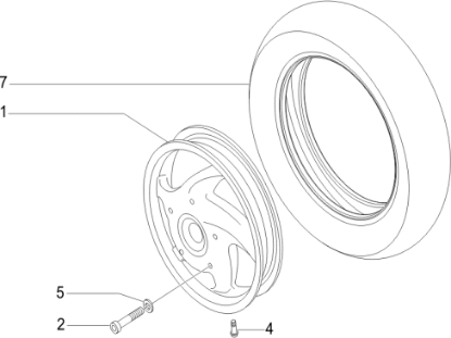 Εικόνα της ΕΛΑΣΤΙΚΟ MICHELIN 110/70-11 45L CITY GR-1C007331