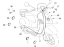 Εικόνα της ΝΤΙΖΑ ΚΟΝΤΕΡ VESPA LXV 50<>125-650838