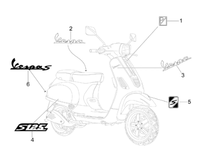 Εικόνα της ΑΥΤ/ΤΟ VESPA S-673278