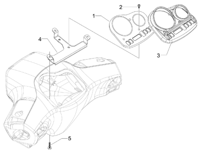 Εικόνα της ΒΑΣΗ ΚΟΝΤΕΡ VESPA S 50<>150-654298