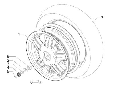 Εικόνα της ΕΛΑΣΤΙΚΟ MICHELIN 120/70-10 54L CIT GRIP-1C007332