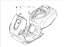 Εικόνα της ΣΑΣΙ VESPA LX 50-125-150 BLU MIDN 222/A-78120850DE