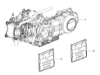 Εικόνα της ΣΕΤ ΦΛΑΝΤΖΕΣ+ΤΣΙΜ SCOOTER 125-200 4T LEA-1R000009