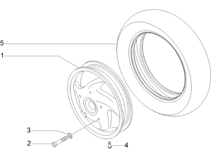 Εικόνα της ΕΛΑΣΤΙΚΟ MICHELIN 110/70-11 45L CITY GR-1C007331