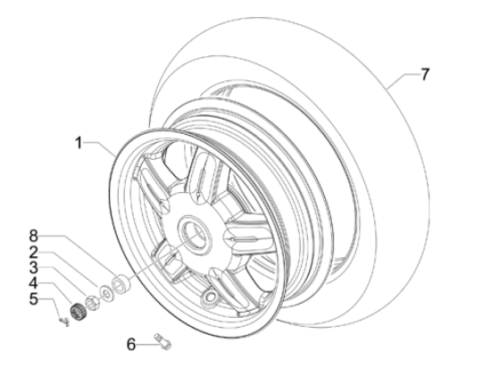 Εικόνα της ΕΛΑΣΤΙΚΟ MICHELIN 120/70-10 54L CIT GRIP-1C007332