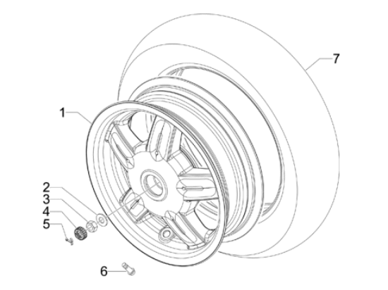 Εικόνα της ΕΛΑΣΤΙΚΟ MICHELIN 120/70-10 54L CIT GRIP-1C007332