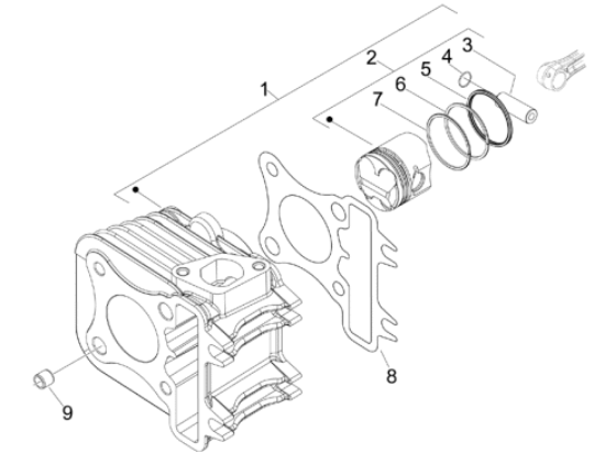 Εικόνα της ΕΛΑΤΗΡΙΟ ΠΙΣΤ STD SC 50 CC 4T ΚΑΤΩ-969217