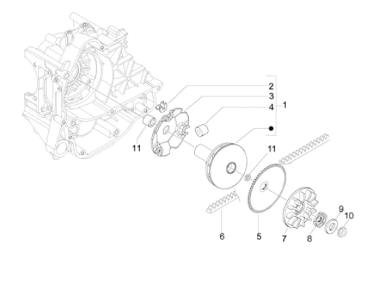 Εικόνα της ΡΑΟΥΛΑ ΒΑΡ ZIP4T-MC3-RUN50 19mm 5,3g ΣΕ-CM1102035