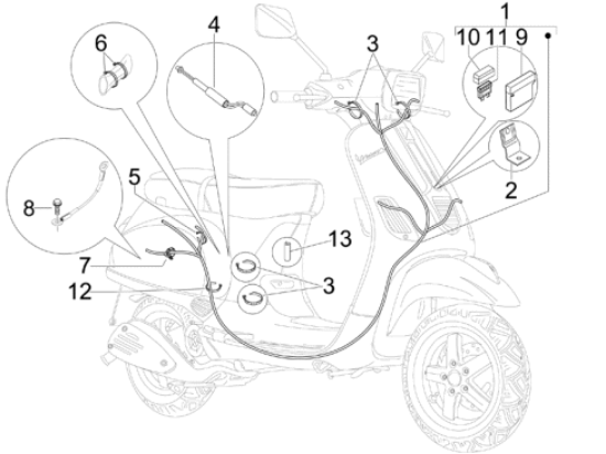 Εικόνα της ΑΝΤΙΣΤΑΣΗ ΚΑΡΜΠΥΛΑΤΕΡ 6,8 ohm SCOOT50 4-582619