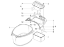 Εικόνα της ΚΑΠΑΚΙ ΜΕΣ ΜΠΑΤΑΡΙΑΣ VESPA LX 50 2T-623019