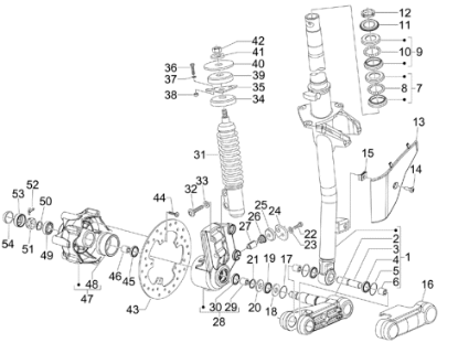 Εικόνα της ΔΙΑΚ/ΚΟ ΠΙΡΟΥΝΙΟΥ VESPA GT-ET4-ΕΤ2-649113