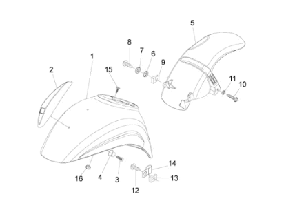 Εικόνα της ΦΤΕΡΟ ΠΙΣΩ NRG MC2-STALK-ZIP CAT-RST-5A001285