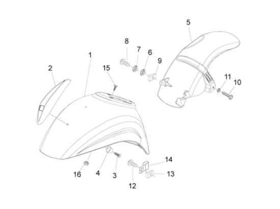 Εικόνα της ΦΤΕΡΟ ΠΙΣΩ NRG MC2-STALK-ZIP CAT-RST-5A001285