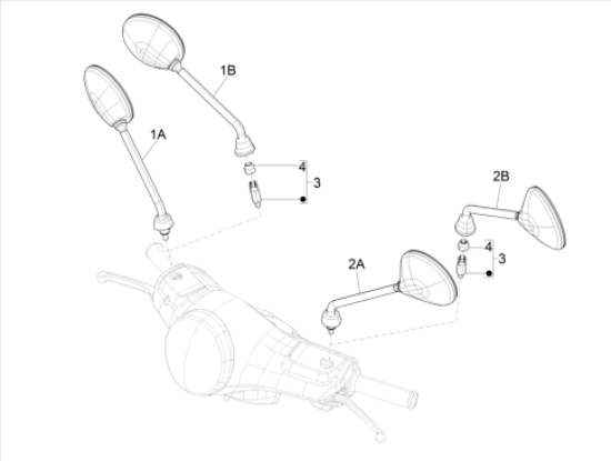 Εικόνα της ΠΑΞΙΜΑΔΙ ΚΑΘΡΕΠΤΗ RUNNER ST-VESPA S-654149