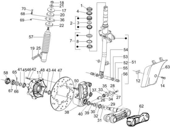 Εικόνα της ΚΑΠΑΚΙ ΜΠΡ ΑΜΟΡΤ VESPA LX ΜΠΛΕ 231-60041640AH