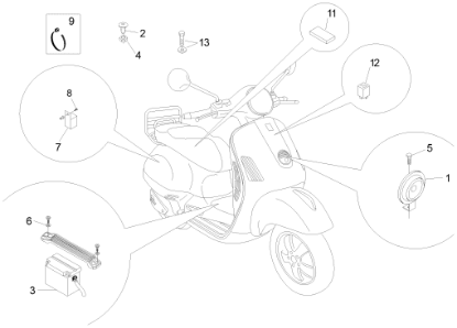 Εικόνα της ΑΝΤΙΣΤΑΣΗ ΚΑΡΜΠΥΛΑΤΕΡ 6,8 ohm SCOOT50 4-582619