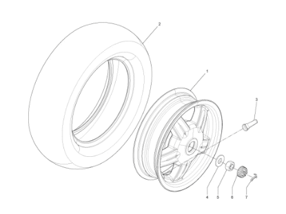 Εικόνα της ΕΛΑΣΤΙΚΟ MICHELIN 120/70-10 54L CIT GRIP-1C007332