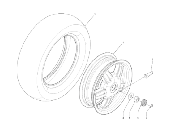 Εικόνα της ΕΛΑΣΤΙΚΟ MICHELIN 120/70-10 54L CIT GRIP-1C007332