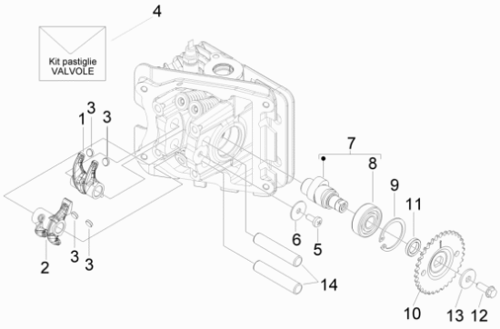 Εικόνα της ΚΑΠΕΛΩΤΟ ΒΑΛΒΙΔΩΝ SC 50 4T-4V (2,95MM)-CM144328