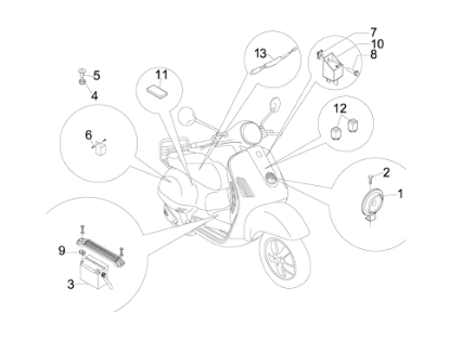 Εικόνα της ΑΝΤΙΣΤΑΣΗ ΚΑΡΜΠΥΛΑΤΕΡ 6,8 ohm SCOOT50 4-582619