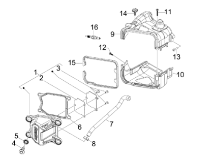 Εικόνα της ΚΑΠΑΚΙ ΒΑΛΒΙΔΩΝ VESPA LX 50 4T-S-FL-SCAR-848990