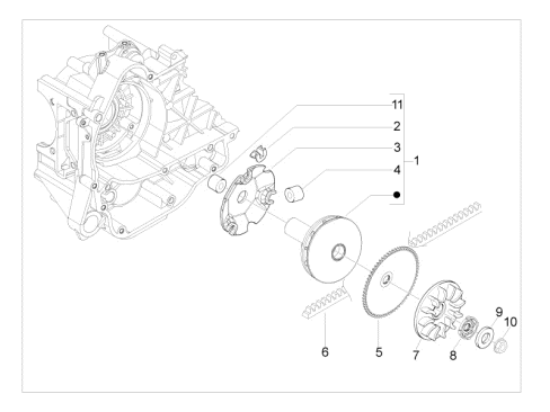 Εικόνα της ΡΑΟΥΛΑ ΒΑΡ ZIP4T-MC3-RUN50 19mm 5,3g ΣΕ-CM1102035