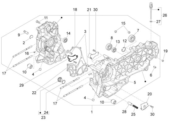 Εικόνα της ΚΑΡΤΕΡ FLY 150 4T CAT 2-CM1485135002