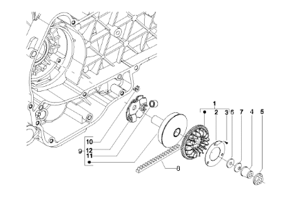 Εικόνα της ΡΟΔΕΛΛΑ ΒΑΡΙΑΤ SCOOTER 125-150-876403