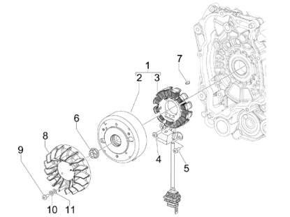 Εικόνα της ΒΟΛΑΝ VESPA LX/LXV IE 125<>150 4T E3-640296