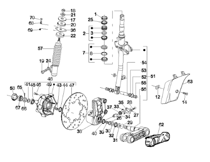 Εικόνα της ΔΙΑΚ/ΚΟ ΠΙΡΟΥΝΙΟΥ VESPA GT-ET4-ΕΤ2-649113